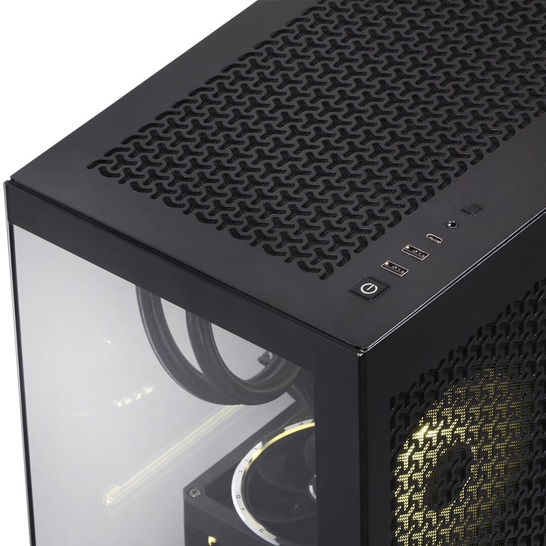 Actina Gaming Desktop PC (Ryzen 7-9800X3D/64GB DDR5/2TB SSD/No OS) 2