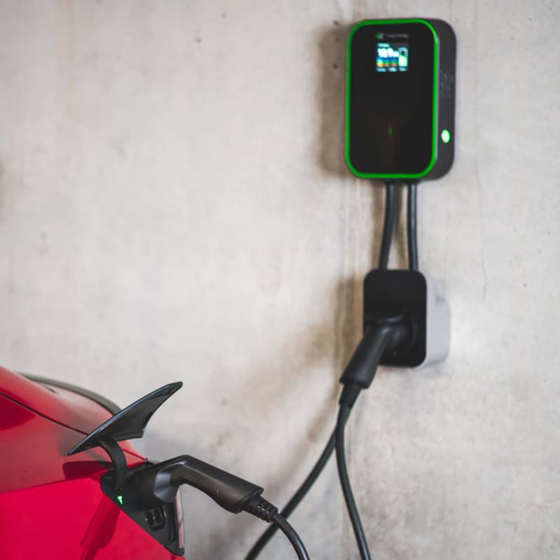 Green Cell EV15RFID Επιτοίχιος Τριφασικός Φορτιστής 22kW Type 2 (EV15RFID) 3