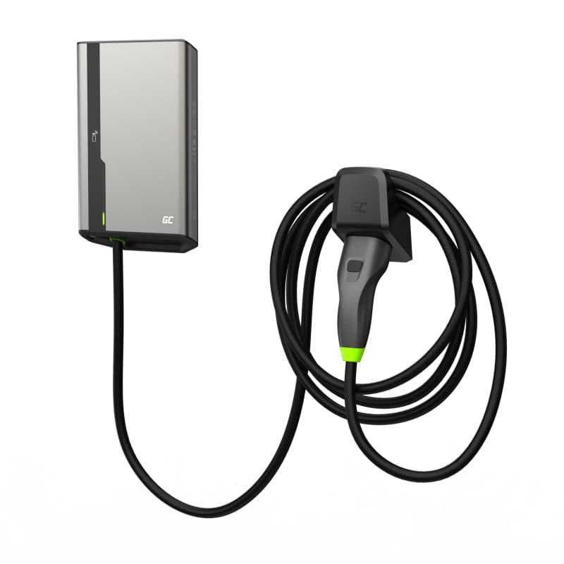 Green Cell Επιτοίχιος Τριφασικός Φορτιστής 22kW με Ενσωματωμένο Καλώδιο 5m Type 2 (EVGC021B2250) 11