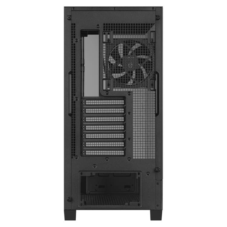 Asus A31 PLUS Gaming Midi Tower Κουτί Υπολογιστή με Πλαϊνό Παράθυρο και ARGB Φωτισμό Μαύρο 5