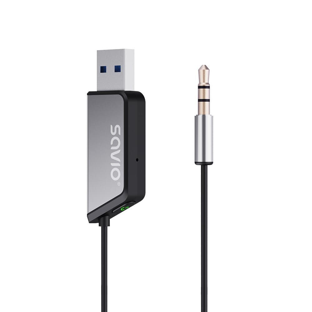 Savio FM Transmitter Αυτοκινήτου TR-16 με AUX / Bluetooth / USB 6