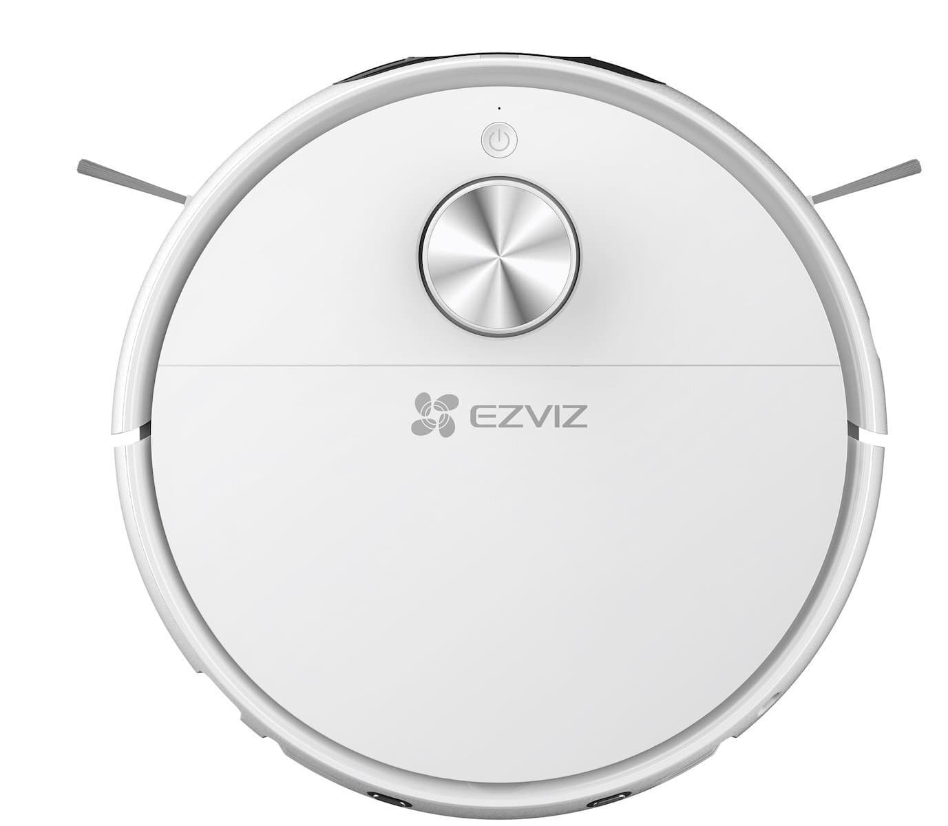 Ezviz RS20 Pro Σκούπα Ρομπότ με Χαρτογράφηση Laser & Απορρόφηση 7200Pa Λευκή 11