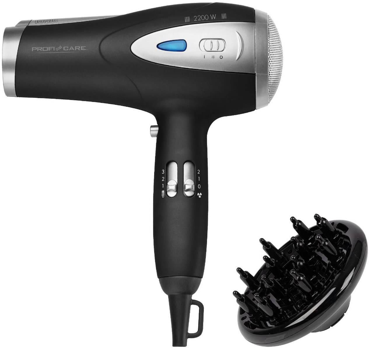 ProfiCare Πιστολάκι Μαλλιών Turbo 2200W 331130 5