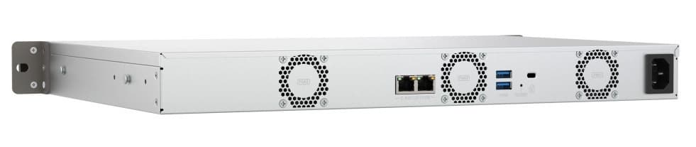 Διακομιστής Αρχείων Qnap Qnap Ts-433eu Συμπαγής Διακομιστής Nas 4 Θέσεων Arm 4 Gb Ram Rack 14425426 4711103085943 5