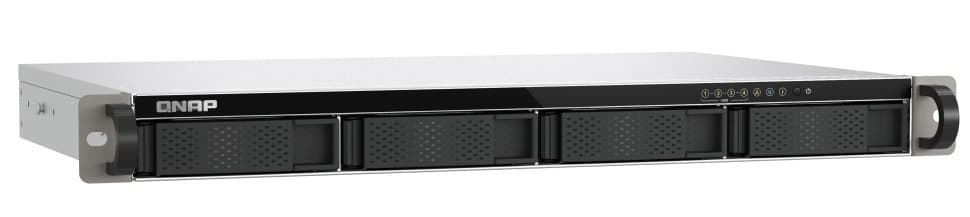 Διακομιστής Αρχείων Qnap Qnap Ts-433eu Συμπαγής Διακομιστής Nas 4 Θέσεων Arm 4 Gb Ram Rack 14425426 4711103085943 8