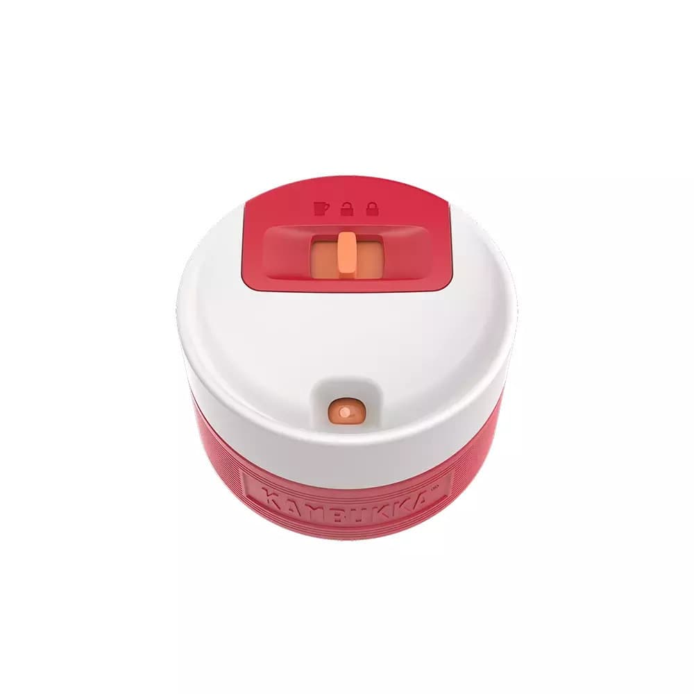 Kambukka Ποτήρι Θερμός Ανοξείδωτο / Γυάλινο 300ml Thermal Mug Coral Crush 4