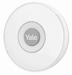 Yale Ασύρματη RF Σειρήνα Συναγερμού Μπαταρίας Εσωτερικού Χώρου 85dB με Λευκό Φως AL-IS-1A-W 7