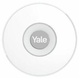 Yale Ασύρματη RF Σειρήνα Συναγερμού Μπαταρίας Εσωτερικού Χώρου 85dB με Λευκό Φως AL-IS-1A-W 8