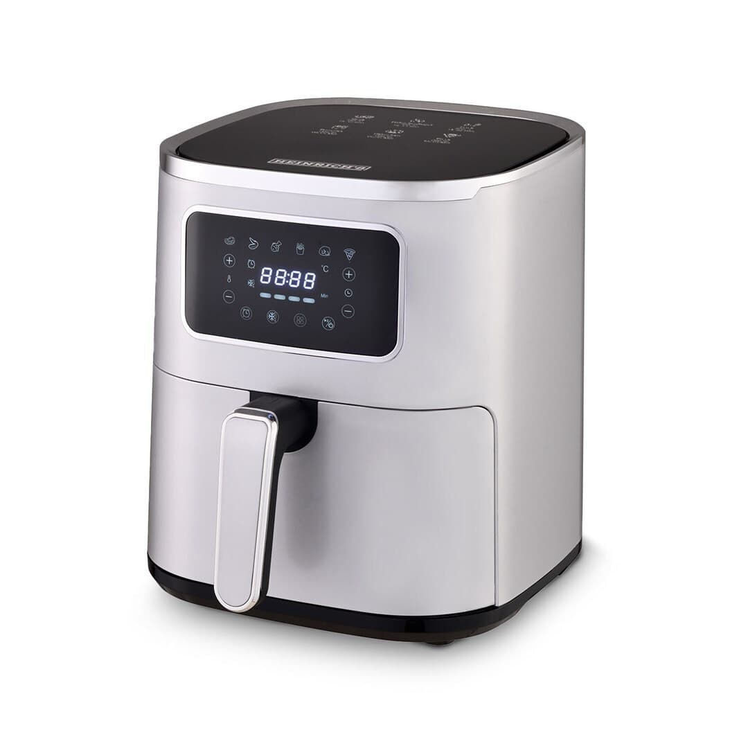 Heinrich's HFR 8216 Air Fryer 5lt Ασημί 4