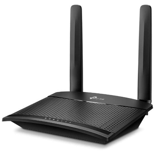 TP-LINK TL-MR100 v3 Ασύρματο 4G Router Wi‑Fi 4 με 2 Θύρες 2