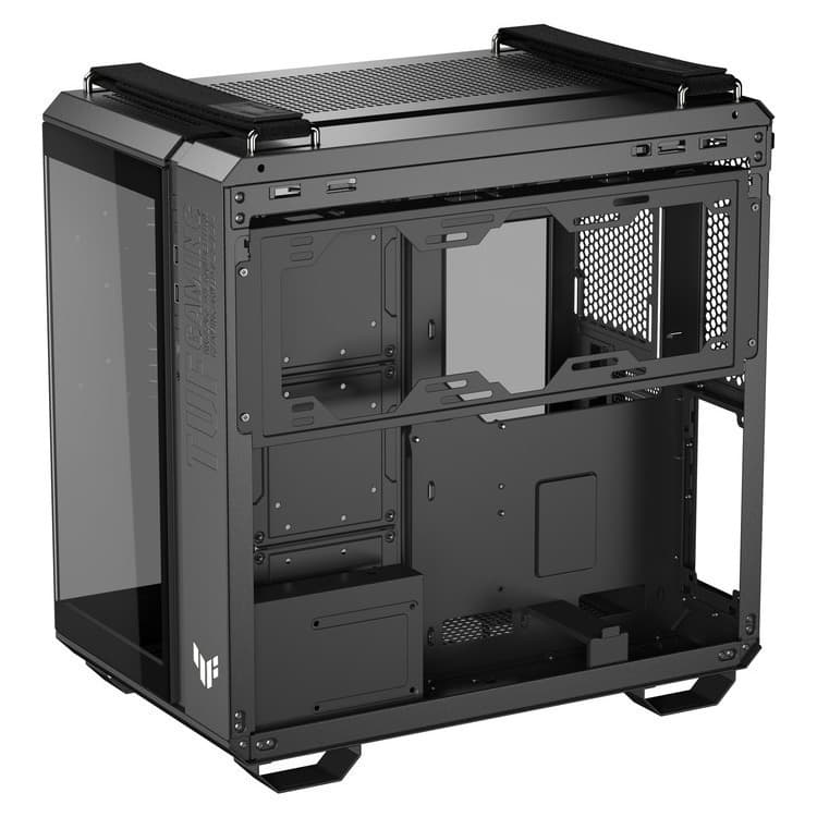 Asus TUF Gaming GT502 Horizon ARGB Midi Tower Κουτί Υπολογιστή με Πλαϊνό Παράθυρο Black Edition 6