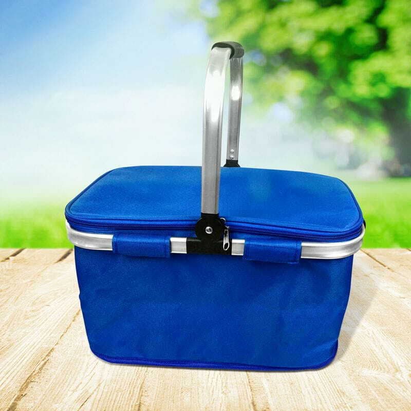 Promis Καλάθι Πικ Νικ 24lt 40x40cm σε Μπλε χρώμα TL24 N 2