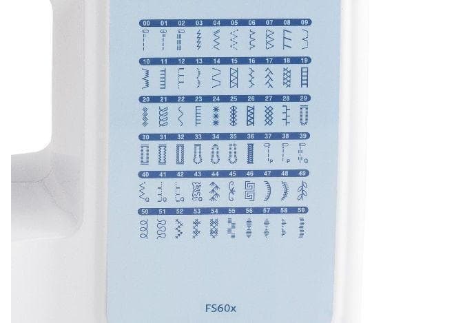 Brother Οικιακή Ραπτομηχανή FS60X FS60X 4