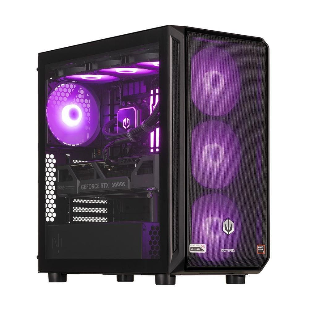 Actina Gaming Desktop PC (Ryzen 7-7800X3D/32GB DDR5/2TB SSD/No OS) 2
