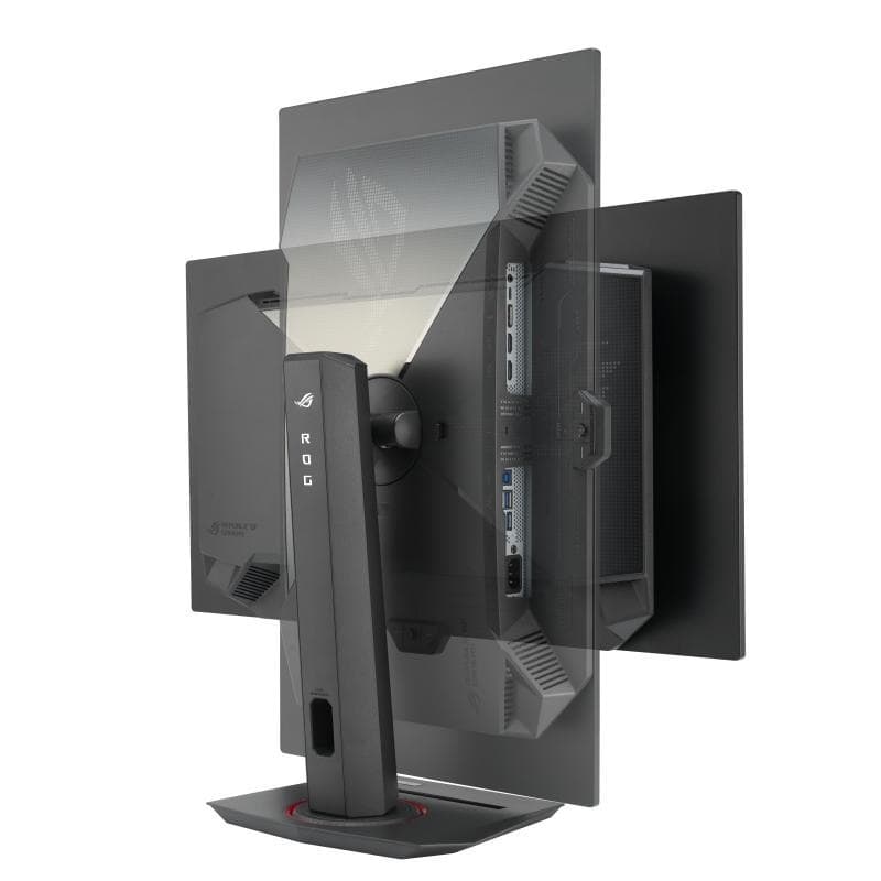 Asus Strix XG27UCDMG QD-OLED Monitor 26.5" 4K 3840x2160 240Hz με Χρόνο Απόκρισης 0.03ms GTG 3