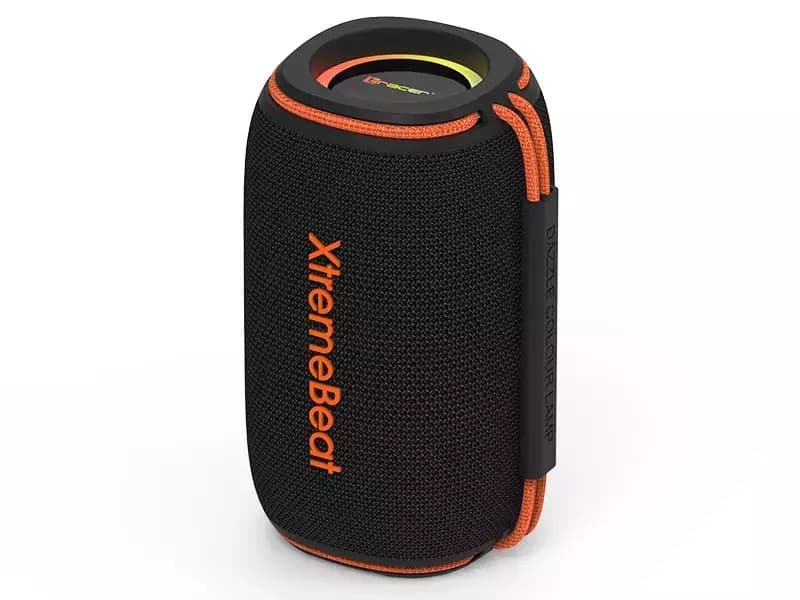Tracer XtremeBeat Mid Ηχείο Bluetooth 15W με Διάρκεια Μπαταρίας έως 6 ώρες Μαύρο 3