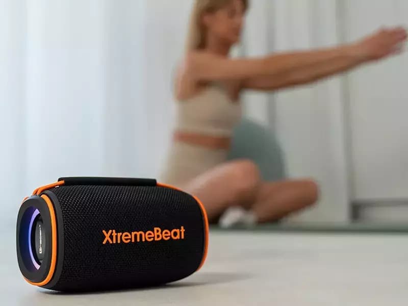 Tracer XtremeBeat Mid Ηχείο Bluetooth 15W με Διάρκεια Μπαταρίας έως 6 ώρες Μαύρο 7