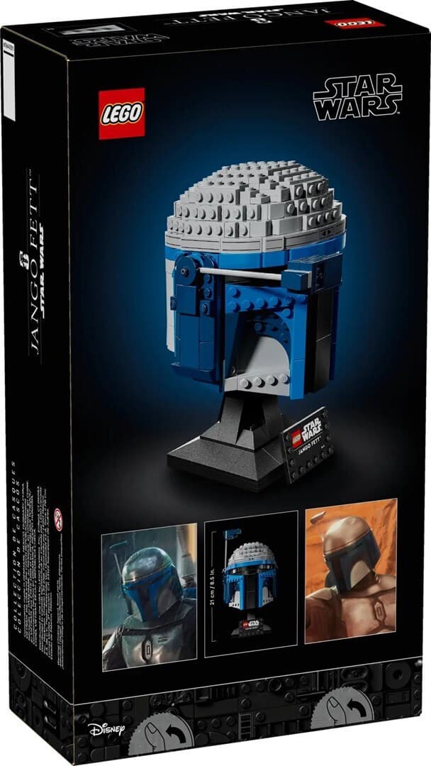LEGO Star Wars Jango Fett Helme για 18+ Ετών 616τμχ 75408 8