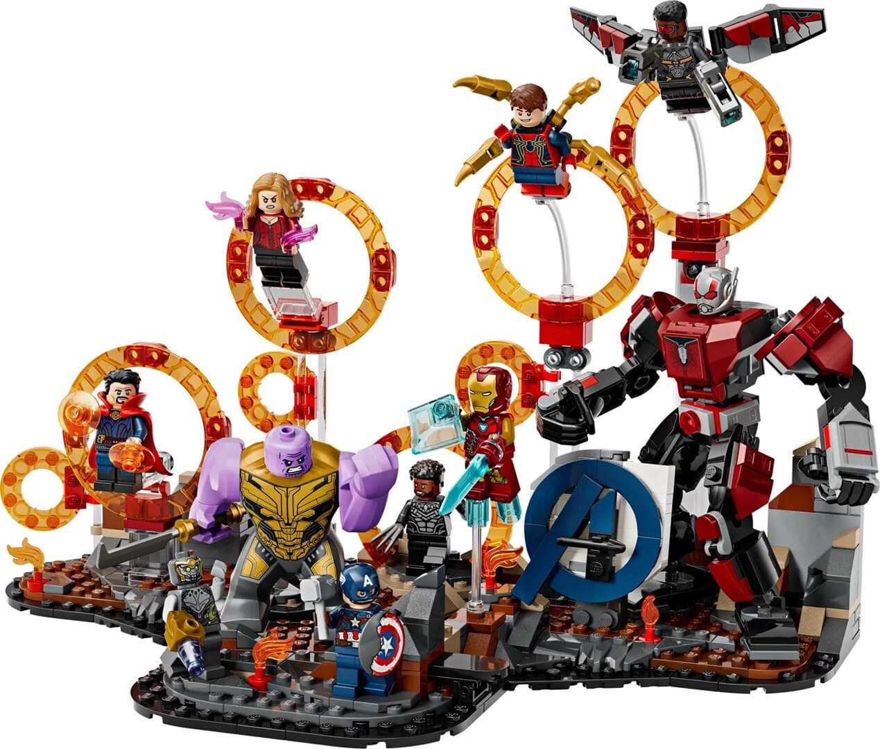 LEGO Marvel Avengers: Endgame - Final Battle για 10+ Ετών 621τμχ 76323 2