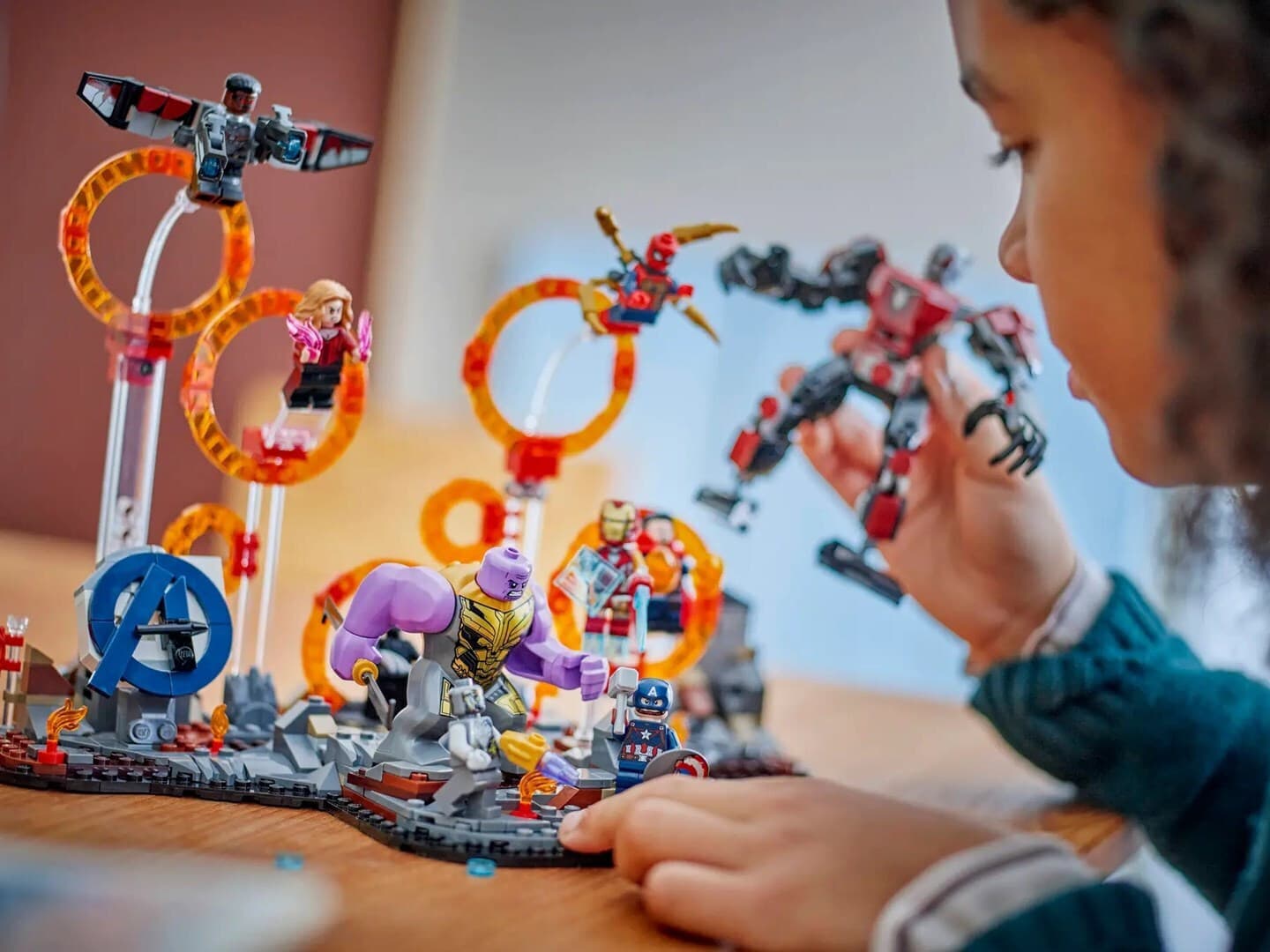 LEGO Marvel Avengers: Endgame - Final Battle για 10+ Ετών 621τμχ 76323 7
