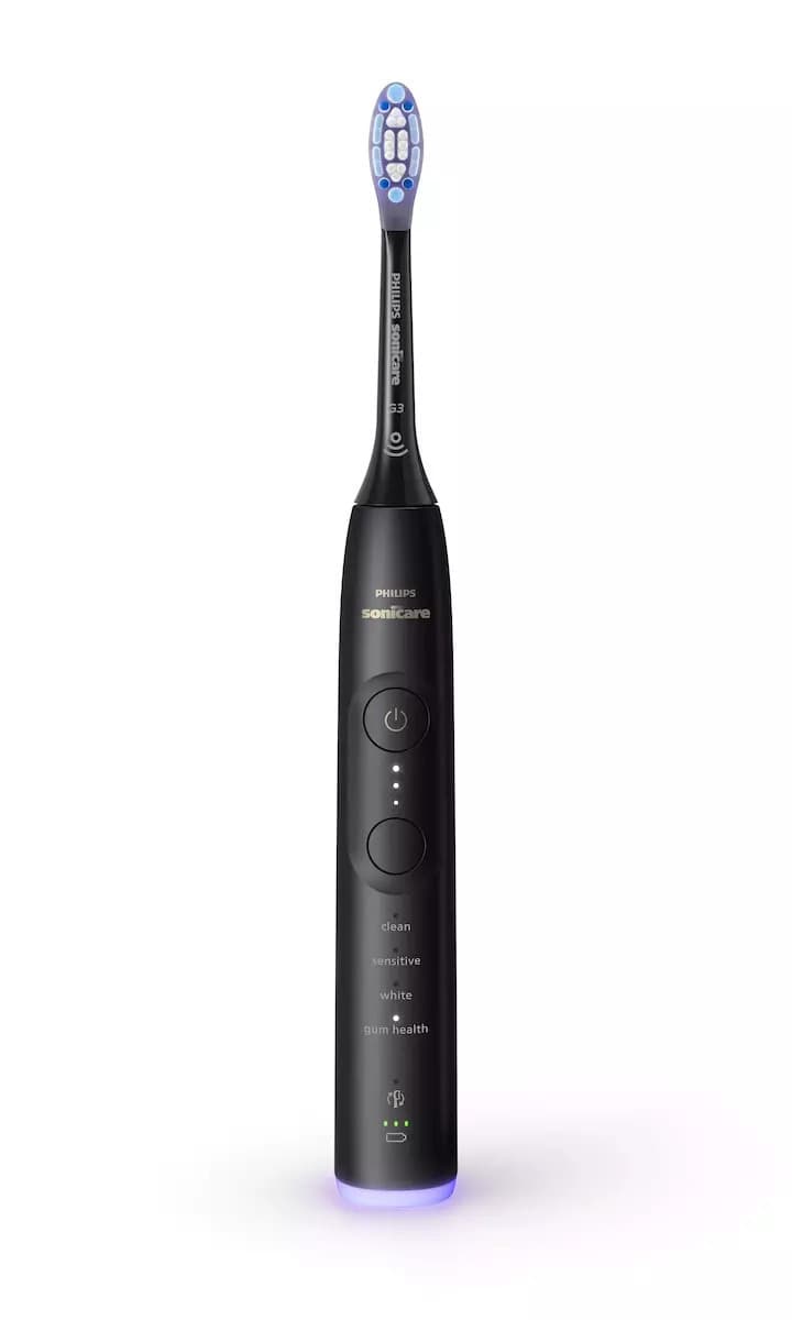 Philips Sonicare 7100 Ηλεκτρική Οδοντόβουρτσα με Αισθητήρα Πίεσης Μαύρη 2