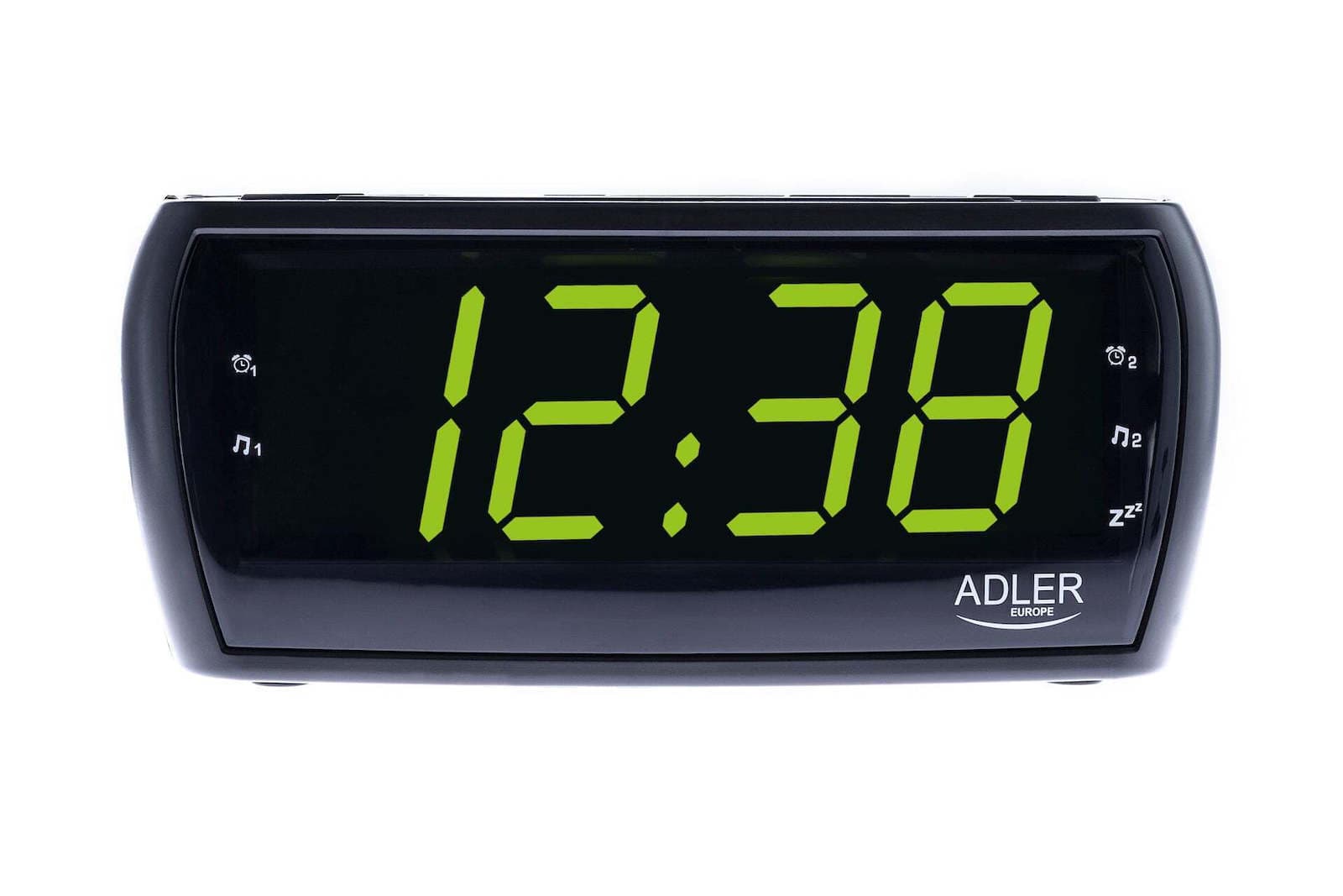 Adler AD-1211 Επιτραπέζιο Ψηφιακό Ρολόι LED με Ξυπνητήρι & Ραδιόφωνο Μαύρο AD 1211 3