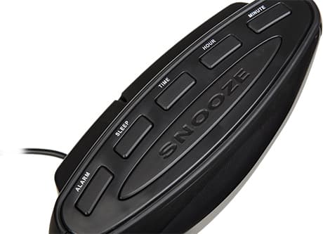 Adler AD-1211 Επιτραπέζιο Ψηφιακό Ρολόι LED με Ξυπνητήρι & Ραδιόφωνο Μαύρο AD 1211 11