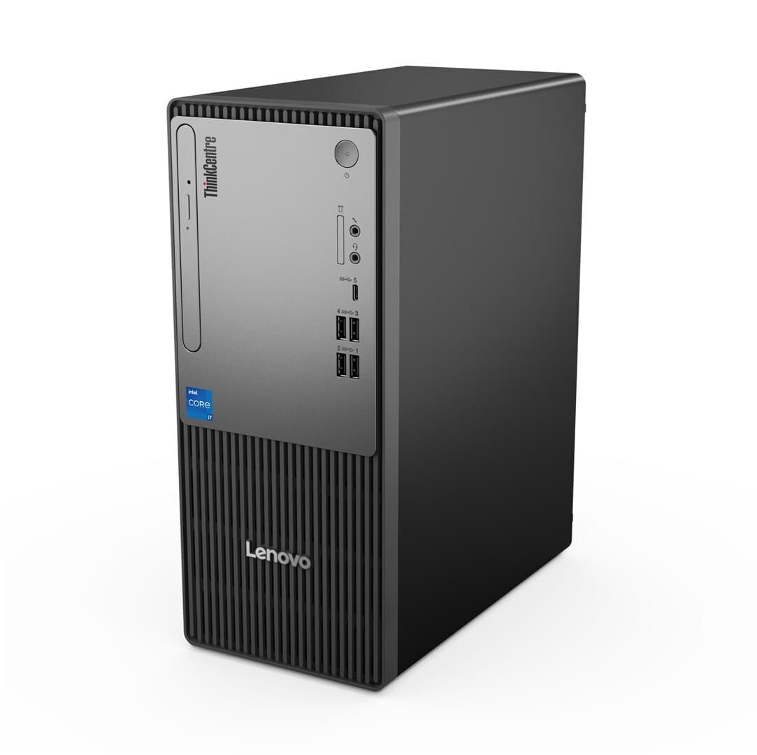 Lenovo ThinkCentre neo 50t Gen 5 Desktop PC (i3-14100/8GB DDR5/512GB SSD/W11 Pro) με Πληκτρολόγιο (US) 4
