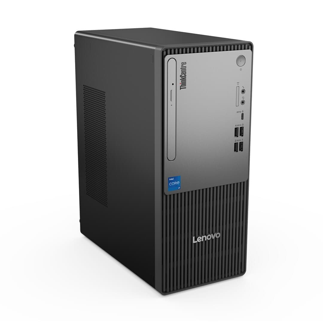 Lenovo ThinkCentre neo 50t Gen 5 Desktop PC (i3-14100/8GB DDR5/512GB SSD/W11 Pro) με Πληκτρολόγιο (US) 20