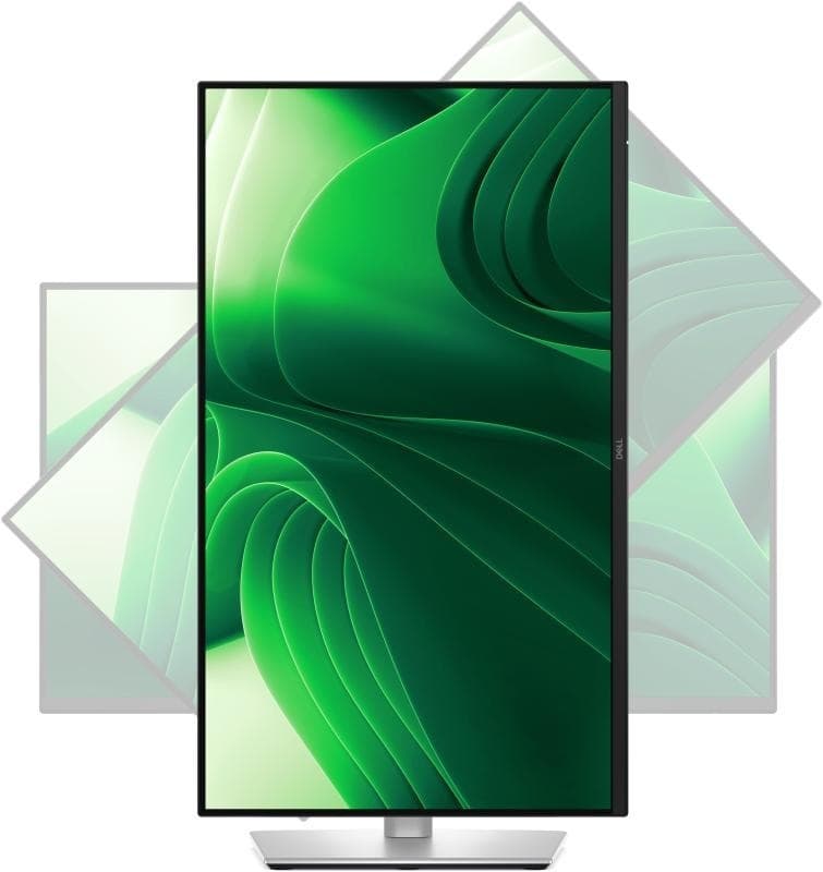 Dell P2425D IPS Monitor 23.8" QHD 2560x1440 με Χρόνο Απόκρισης 5ms GTG 10