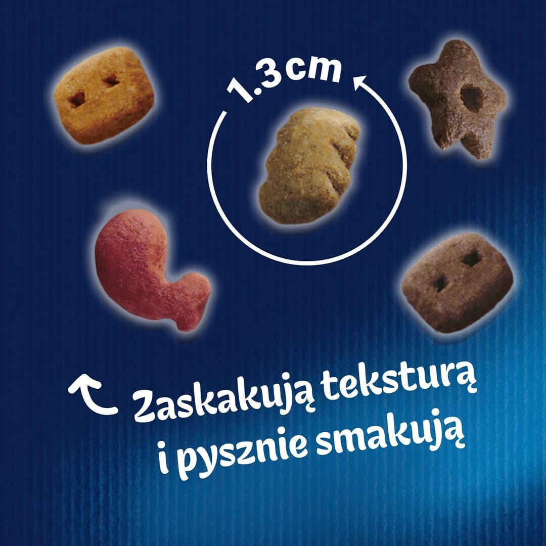 Felix Λιχουδιές με Ψάρι για Ενήλικες Γάτες 60gr DLZFEJKSK0002 2