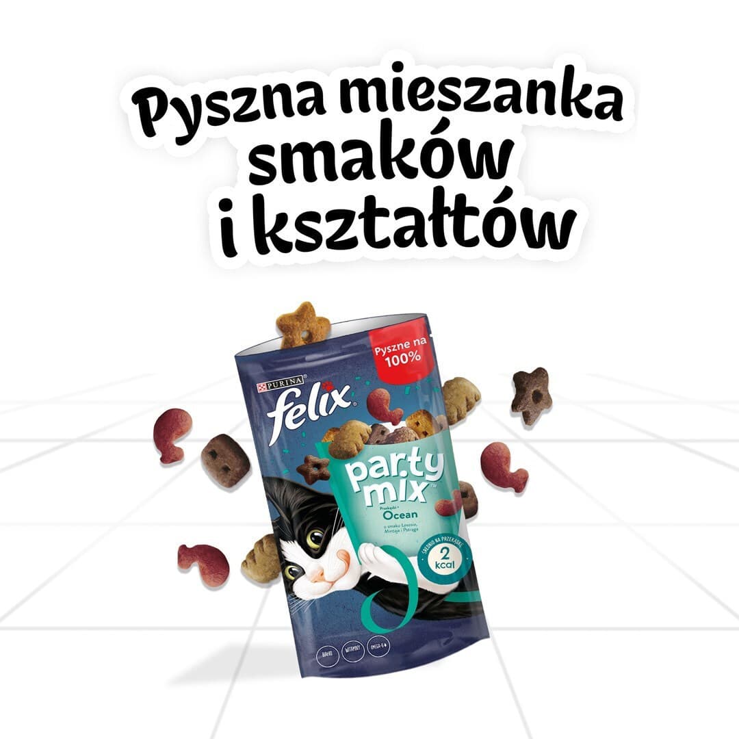 Felix Λιχουδιές με Ψάρι για Ενήλικες Γάτες 60gr DLZFEJKSK0002 3