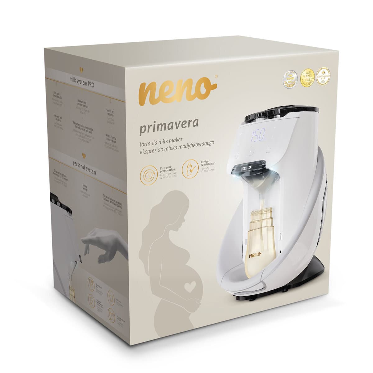Neno Primavera Παρασκευαστής Γάλακτος 5