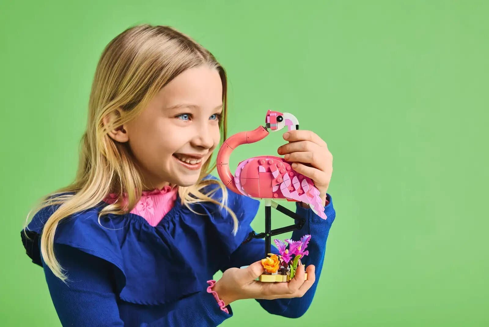 LEGO Creator Wild Animals: Pink Flamingo για 8+ Ετών 288τμχ 31170 10