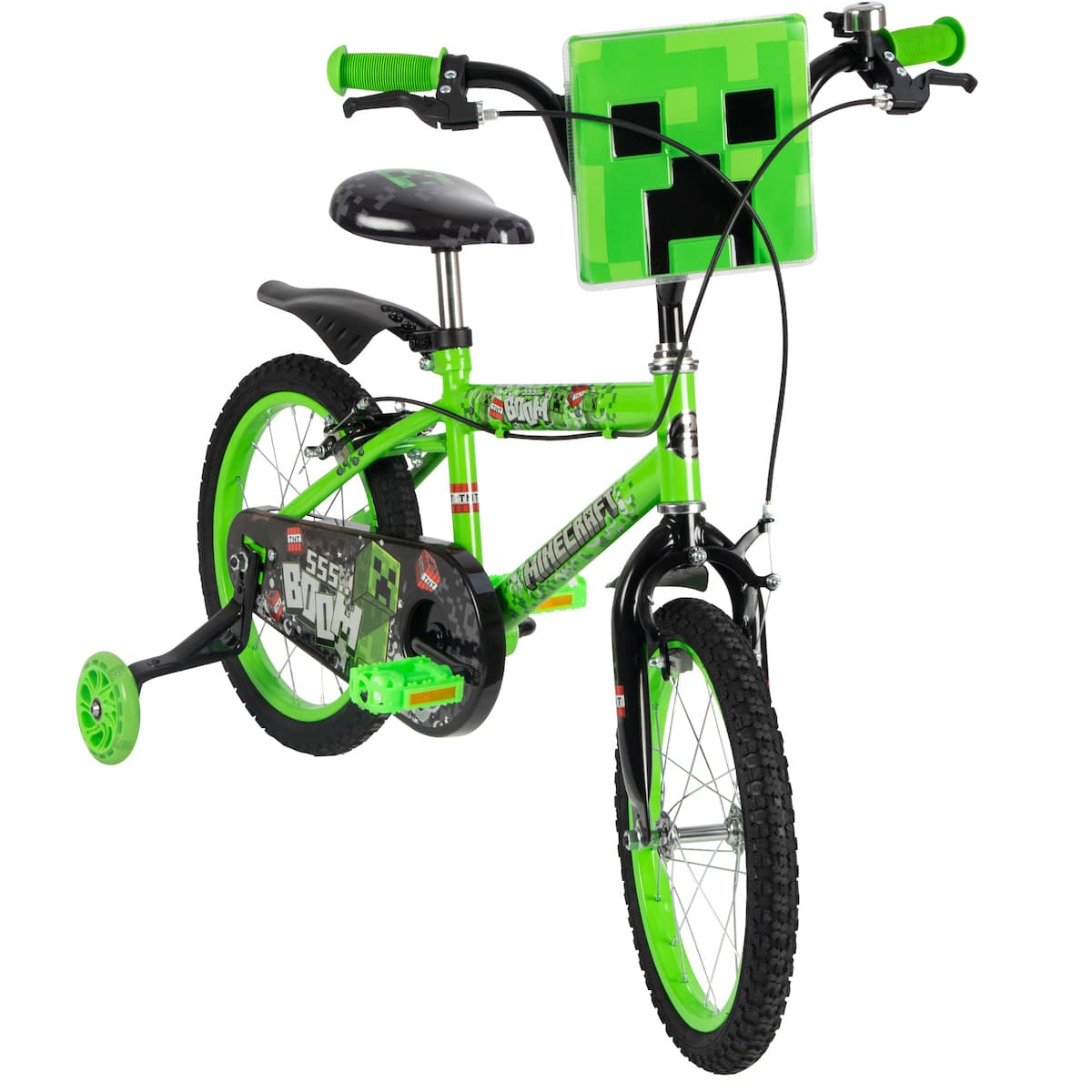 Huffy 16" Παιδικό Ποδήλατo BMX Πράσινο 3