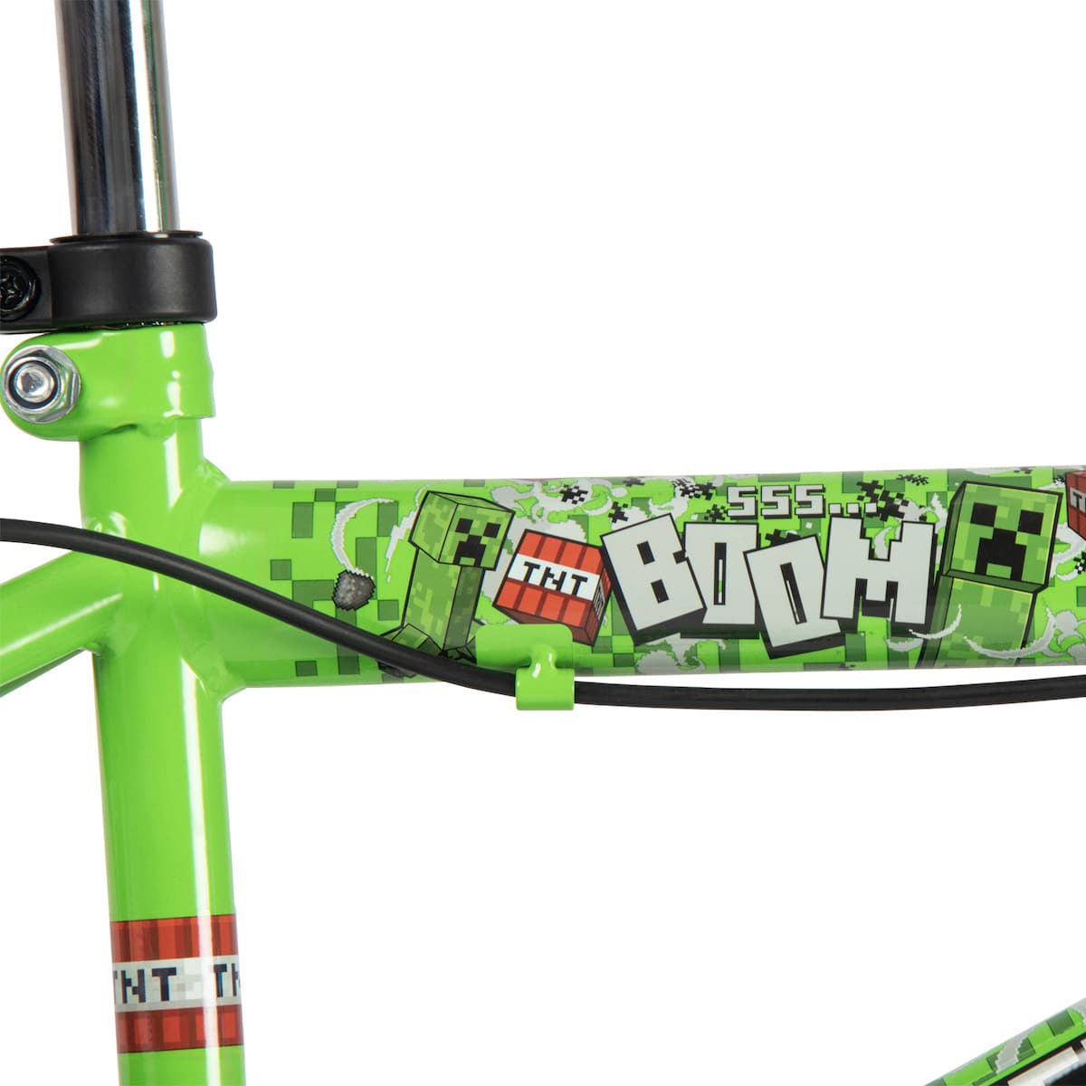 Huffy 16" Παιδικό Ποδήλατo BMX Πράσινο 8