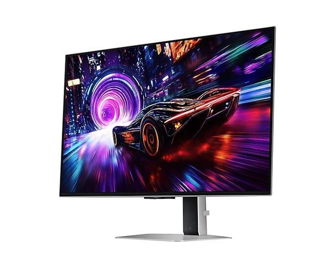 Samsung G8 G81SF OLED HDR Monitor 32" 4K 3840x2160 240Hz με Χρόνο Απόκρισης 0.03ms GTG Ασημί 2