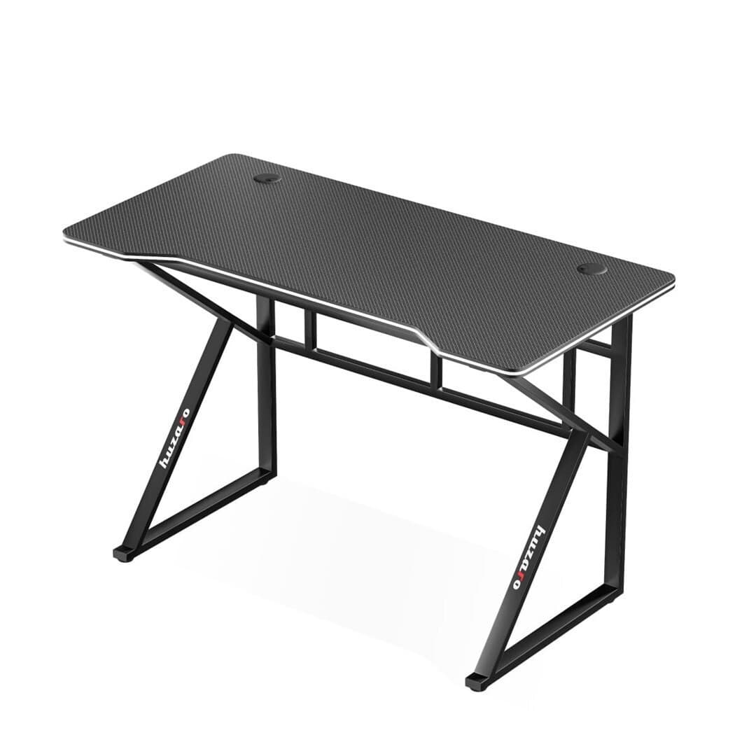 Γραφείο Gaming Hero 1.6 Ξύλινο Black 120x60x77εκ. HZ-Hero 1.6 Black 5