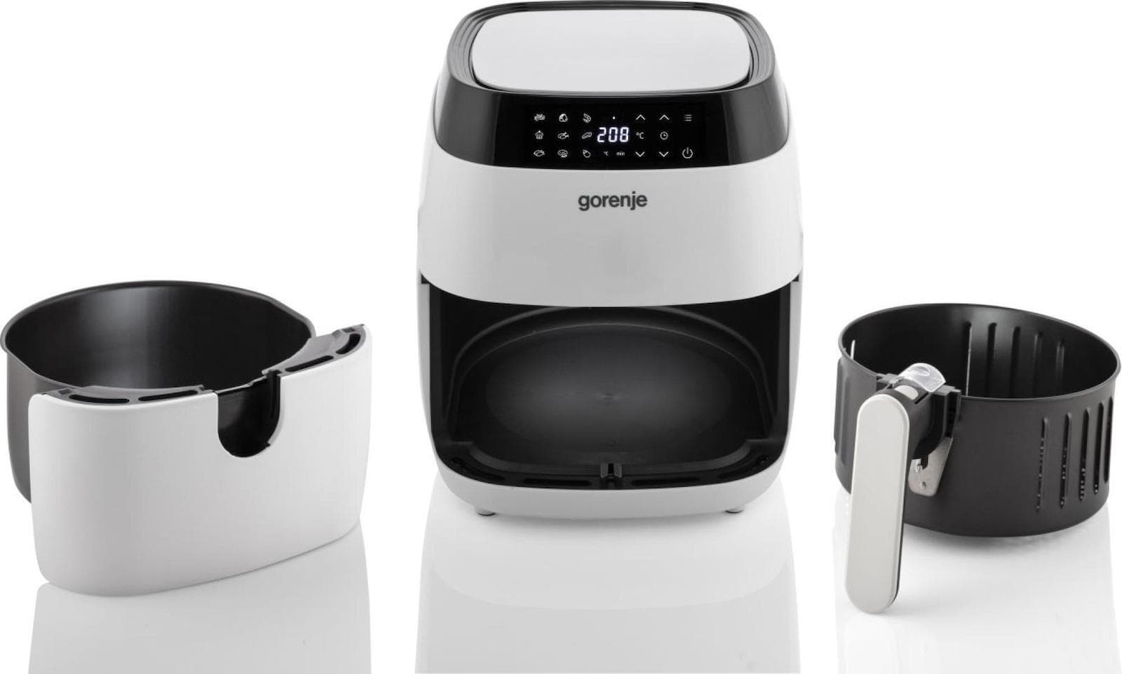Gorenje Air Fryer 3.5lt Λευκό AF1409DW 7