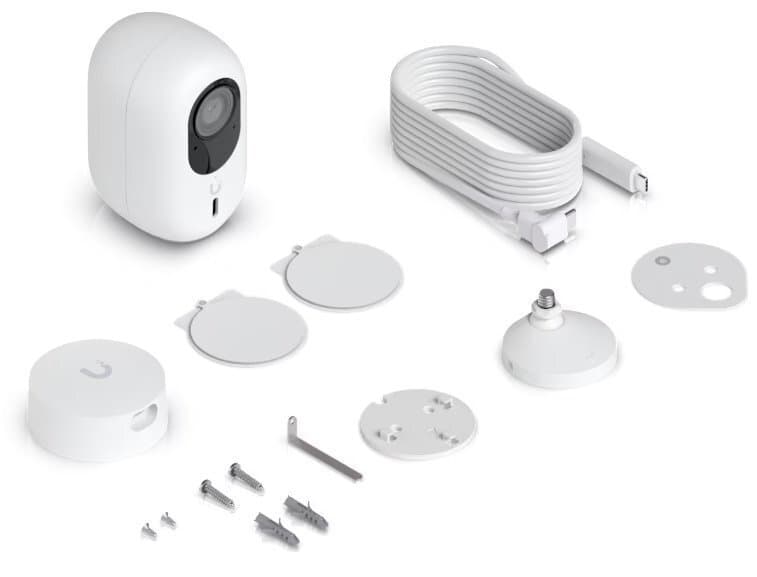 Ubiquiti G6 IP Κάμερα Παρακολούθησης Wi-Fi 4K Αδιάβροχη με Αμφίδρομη Επικοινωνία 5