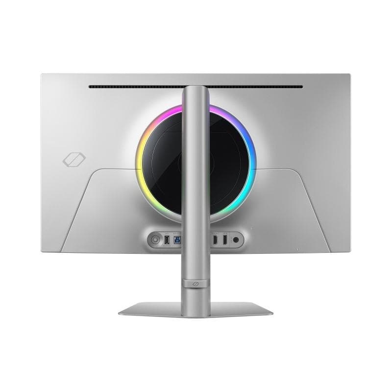 Samsung G8 G81SF OLED HDR Monitor 27" 4K 3840x2160 240Hz με Χρόνο Απόκρισης 0.03ms GTG Ασημί 3
