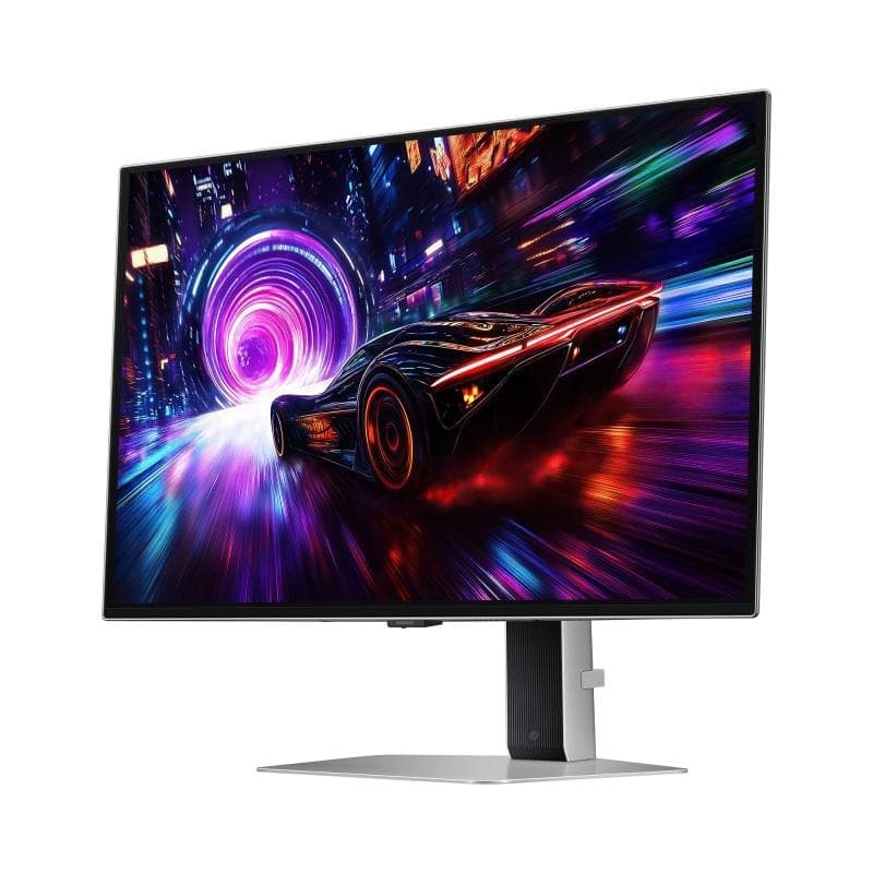 Samsung G8 G81SF OLED HDR Monitor 27" 4K 3840x2160 240Hz με Χρόνο Απόκρισης 0.03ms GTG Ασημί 4