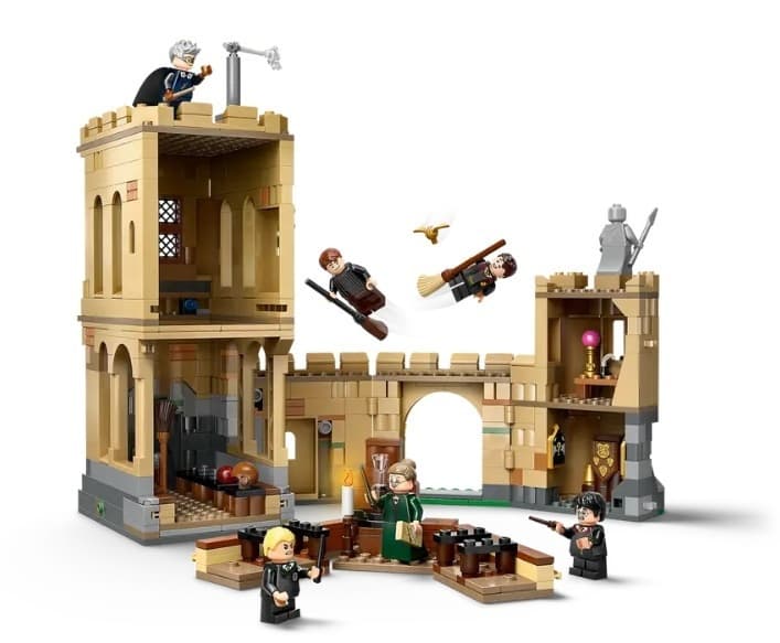 LEGO Harry Potter Hogwarts Castle: Flying Lessons για 9+ Ετών 651τμχ 76447 2