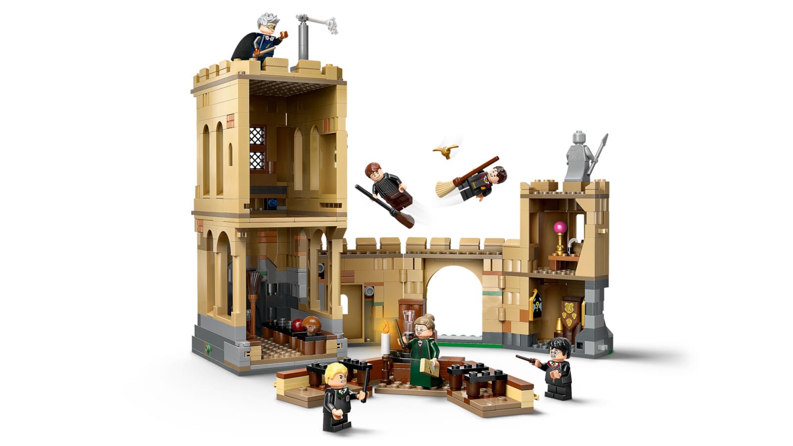 LEGO Harry Potter Hogwarts Castle: Flying Lessons για 9+ Ετών 651τμχ 76447 7