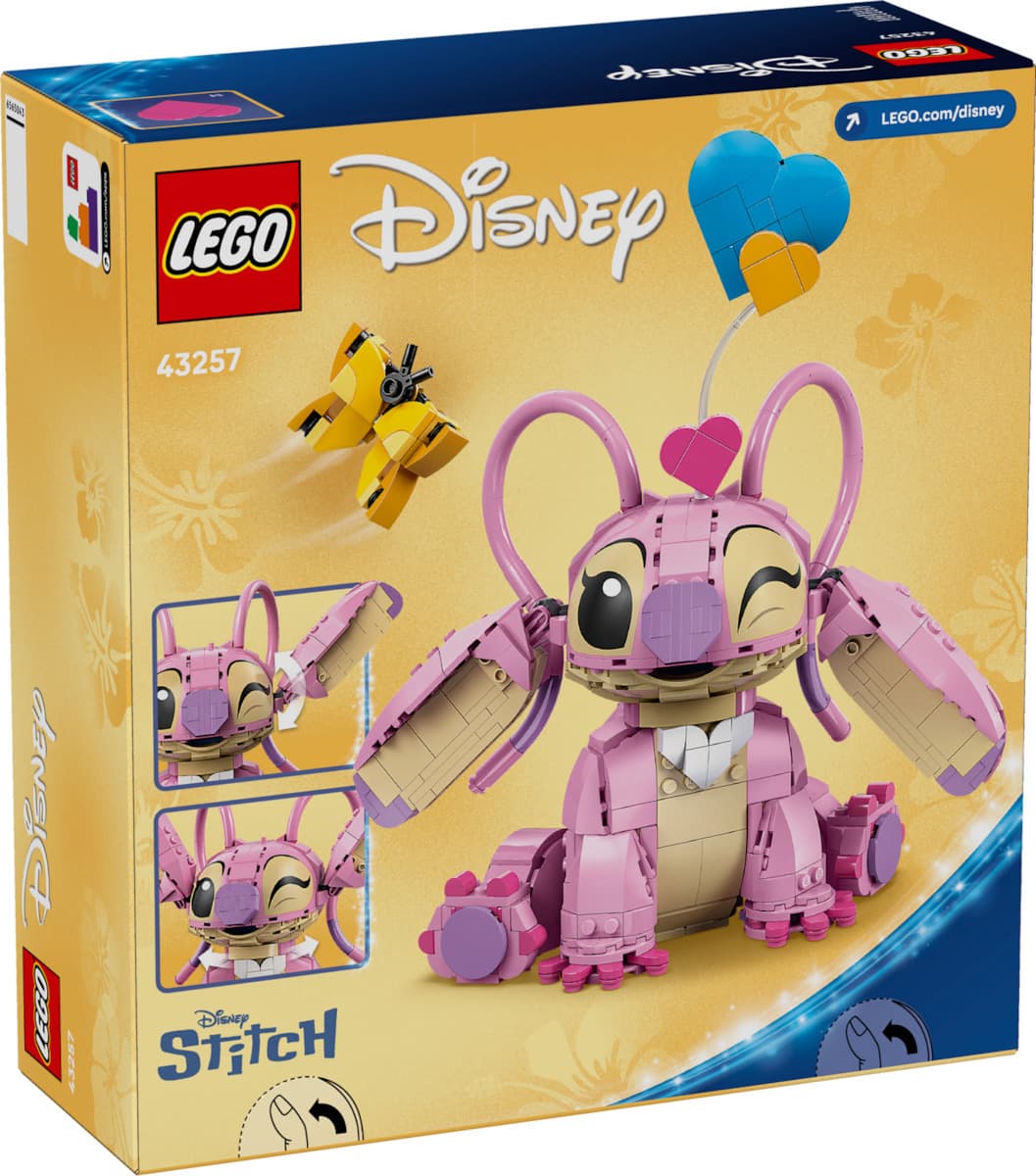 LEGO Disney Angel για 9+ Ετών 784τμχ 43257 10