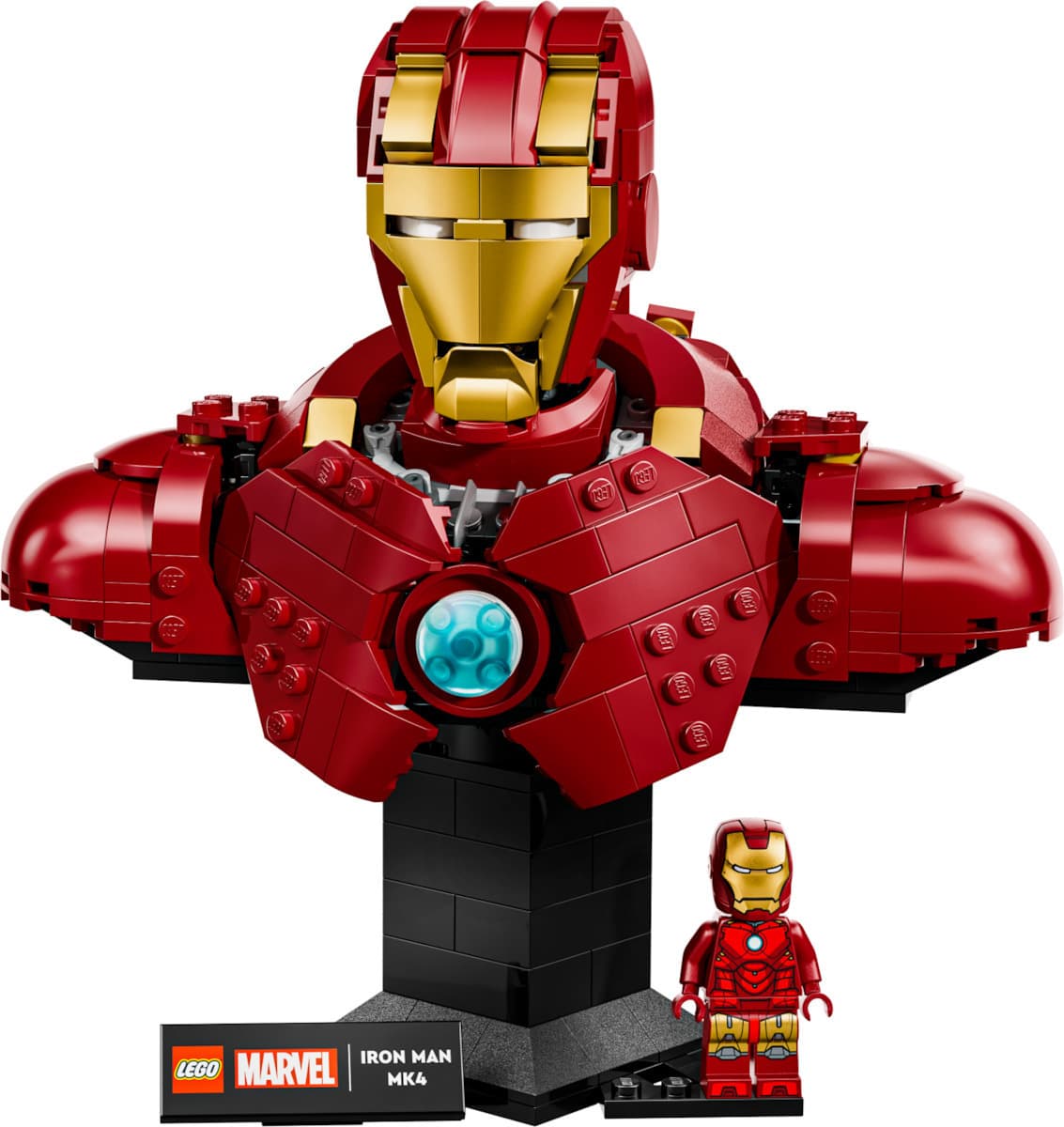 LEGO Marvel Iron Man MK4 Bust για 18+ Ετών 436τμχ 76327 2