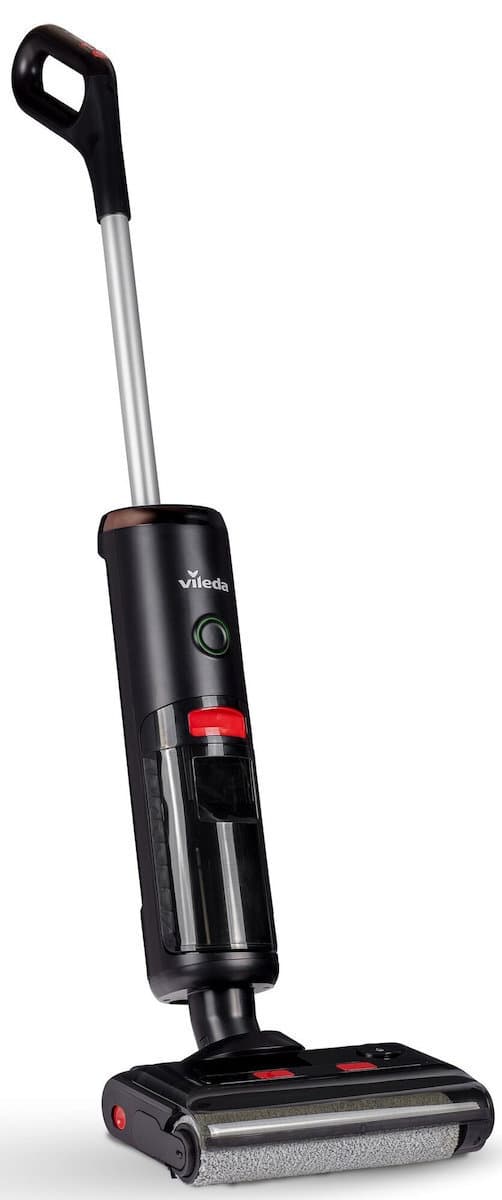 Vileda Pureclean S5 Plus Επαναφορτιζόμενη Σκούπα Stick 31V Μαύρη 15