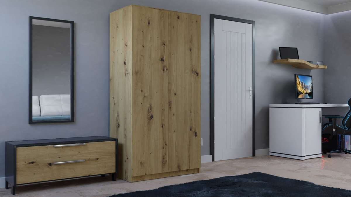 CMSpa Επιφάνεια Τραπεζιού από Μασίφ Ξύλο Oak 180x50x1.6cm SD-90 3