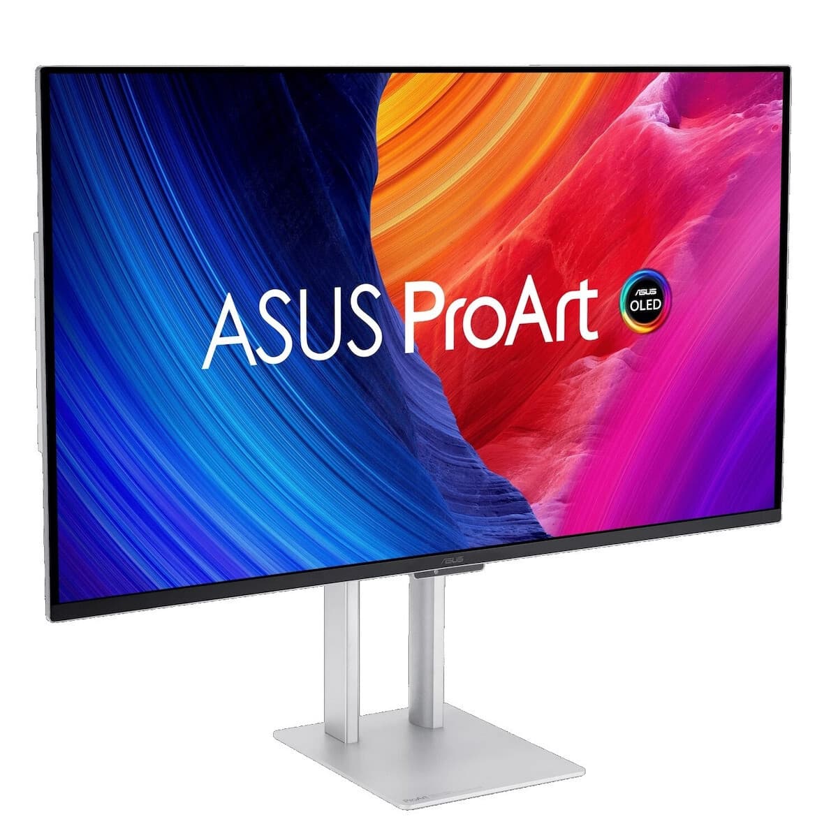 Asus 90LM03HE-B01K70 OLED HDR Monitor 31.5" 4K 3840x2160 240Hz με Χρόνο Απόκρισης 0.1ms GTG 9