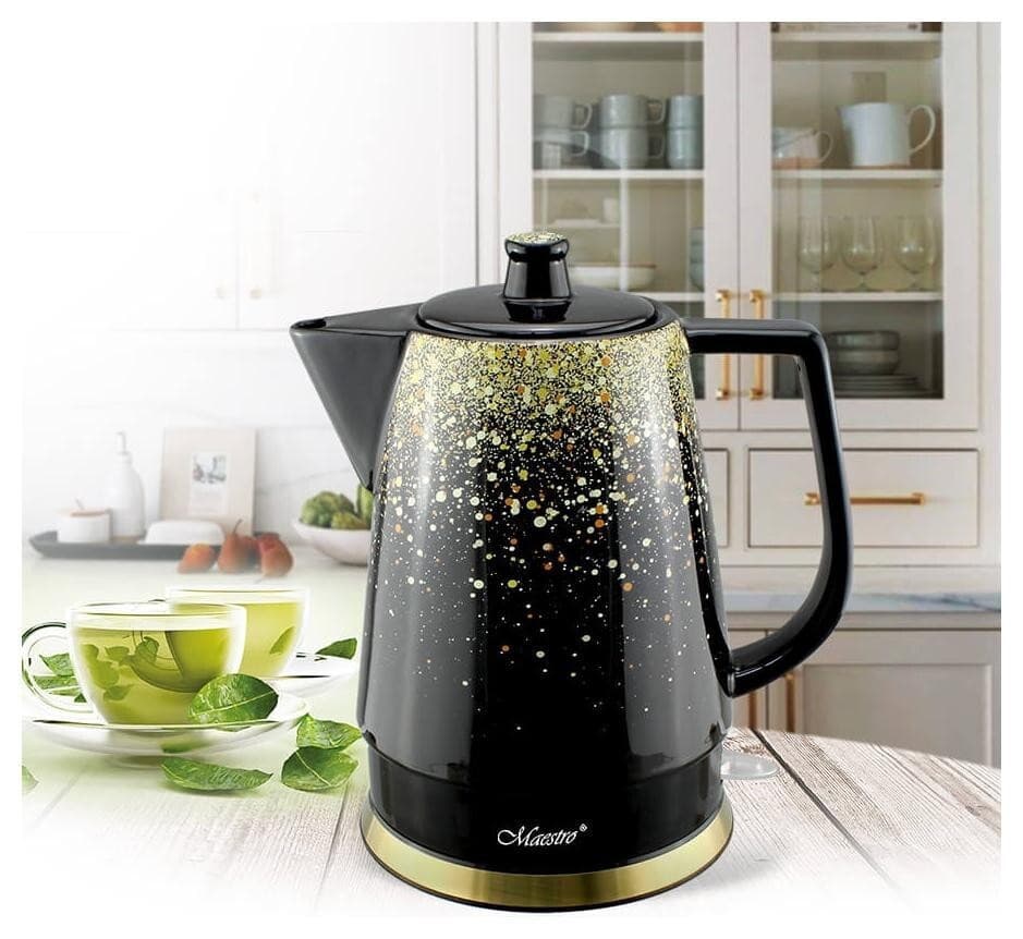 Maestro Βραστήρας 1.5lt 1500W Χρυσός MR-074 3